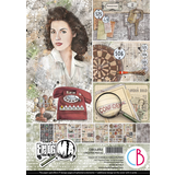 Ciao Bella Papercrafting Enigma A4 Creative Pad (CBCL052)