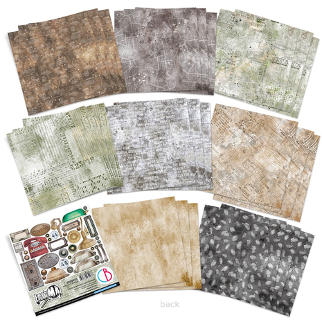 Ciao Bella Papercrafting Enigma 6x6 Inch Paper Pad (CBQE052)