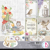 Ciao Bella Papercrafting Sparrow Hill 12x12 Inch Paper Pad (CBPM053)