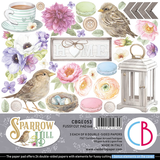 Ciao Bella Papercrafting Sparrow Hill 6x6 Inch Paper Pad (CBQE053)