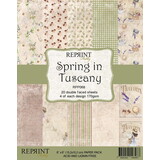 Reprint Spring in Tuscany 6x6 Inch Paper Pack (RPP068)