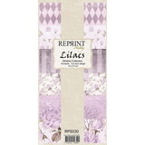 Reprint Lilacs Slimline Paper Pack (RPS030)