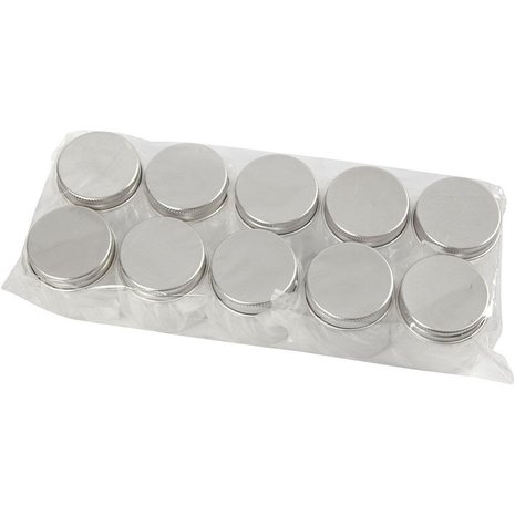 Paperpads.nl SELECT Potje Met Schroefdeksel 50 ml (10 Stuks)