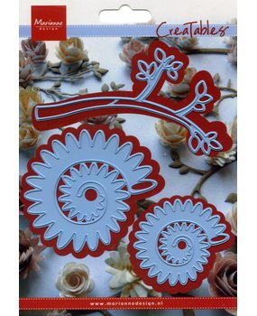 Marianne Design Creatable Tak En Bloem 2 (LR0257) Marianne Design Creatable Tak En Bloem 2 (LR0257)
