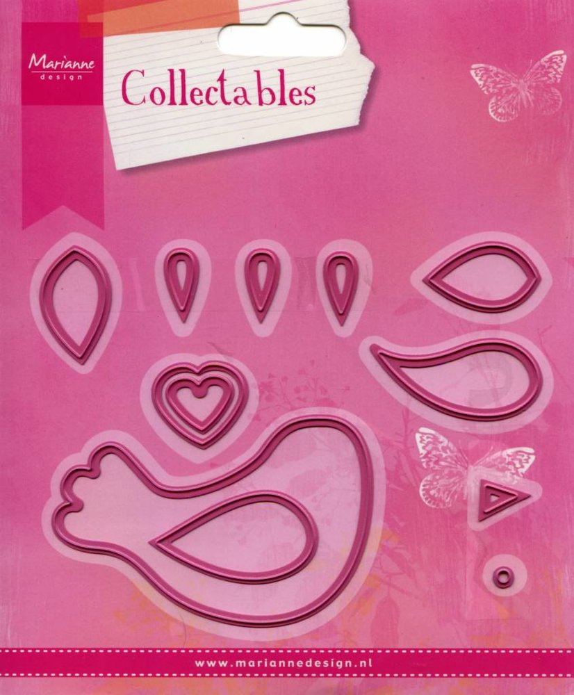 Marianne Design Collectable Vogel (COL1301) Marianne Design Collectable Vogel (COL1301)