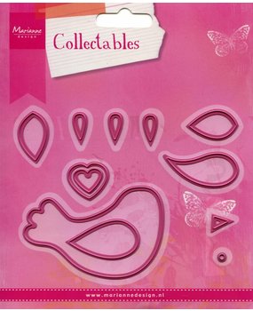 Marianne Design Collectable Vogel (COL1301) Marianne Design Collectable Vogel (COL1301)