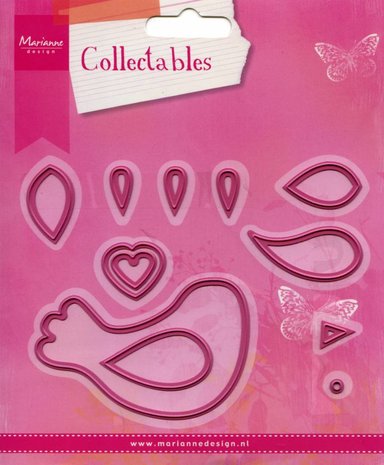 Marianne Design Collectable Vogel (COL1301) Marianne Design Collectable Vogel (COL1301)