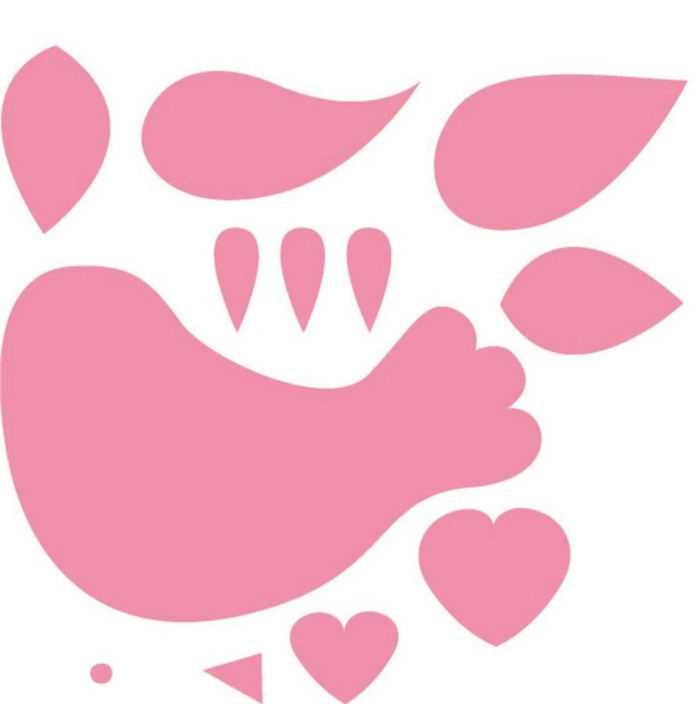 Marianne Design Collectable Vogel (COL1301) Marianne Design Collectable Vogel (COL1301)