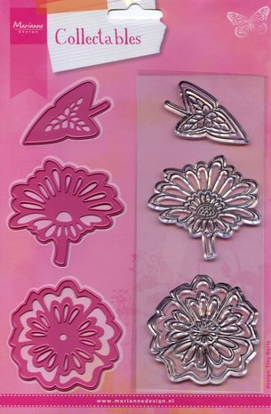 Marianne Design Collectable Bloemen En Blad (COL1304)