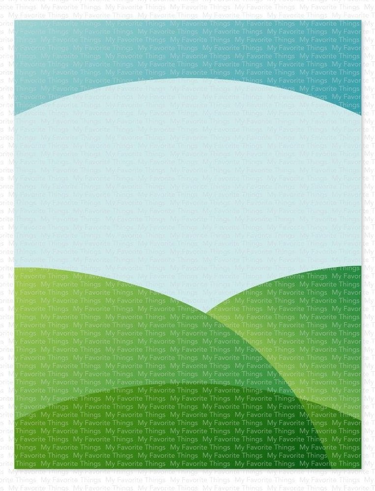 My Favorite Things Rolling Hills Scene Stencil (ST-165) My Favorite Things Rolling Hills Scene Stencil (ST-165)