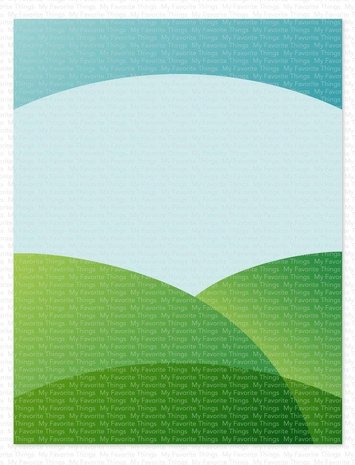 My Favorite Things Rolling Hills Scene Stencil (ST-165) My Favorite Things Rolling Hills Scene Stencil (ST-165)