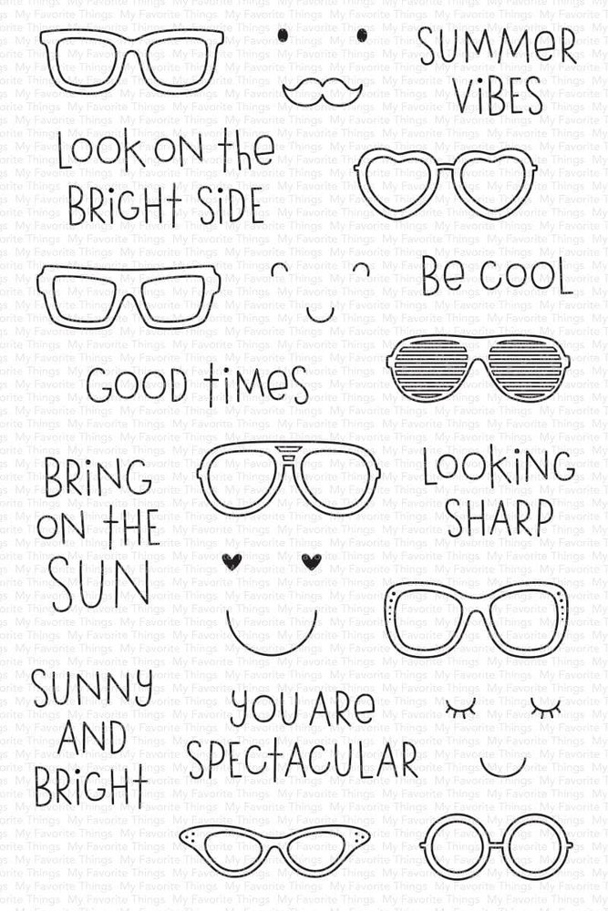 My Favorite Things SPECtacular Clear Stamps (MSTN-008)