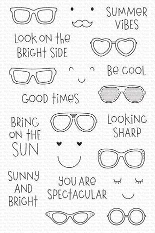 My Favorite Things SPECtacular Clear Stamps (MSTN-008)