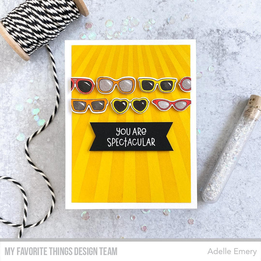 My Favorite Things SPECtacular Clear Stamps (MSTN-008)