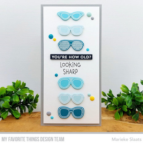 My Favorite Things SPECtacular Clear Stamps (MSTN-008)