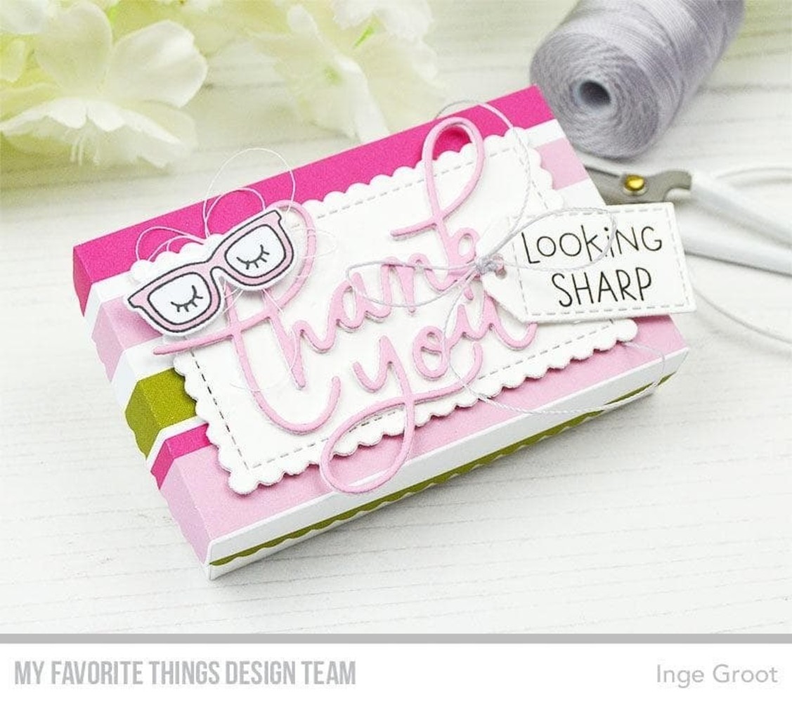 My Favorite Things SPECtacular Clear Stamps (MSTN-008)