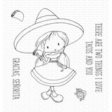 My Favorite Things Sweet Señorita Clear Stamps (TI-016)