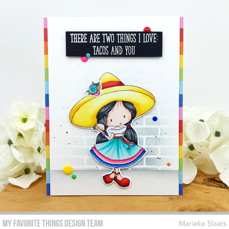 My Favorite Things Sweet Señorita Clear Stamps (TI-016) My Favorite Things Sweet Señorita Clear Stamps (TI-016)