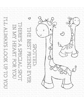 My Favorite Things Special Spot in My Heart Clear Stamps (RAM-030) My Favorite Things Special Spot in My Heart Clear Stamps (RAM-030)