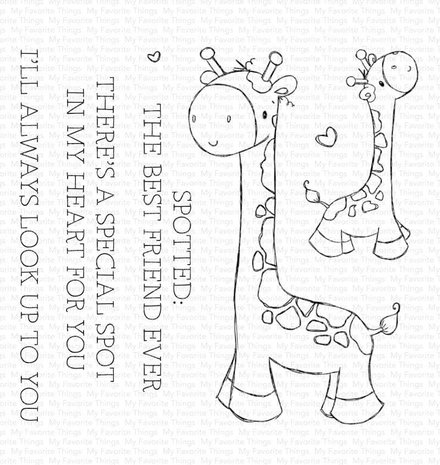 My Favorite Things Special Spot in My Heart Clear Stamps (RAM-030) My Favorite Things Special Spot in My Heart Clear Stamps (RAM-030)