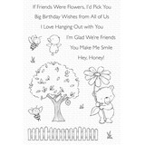 My Favorite Things Sunshine Friends Clear Stamps (SY-45)