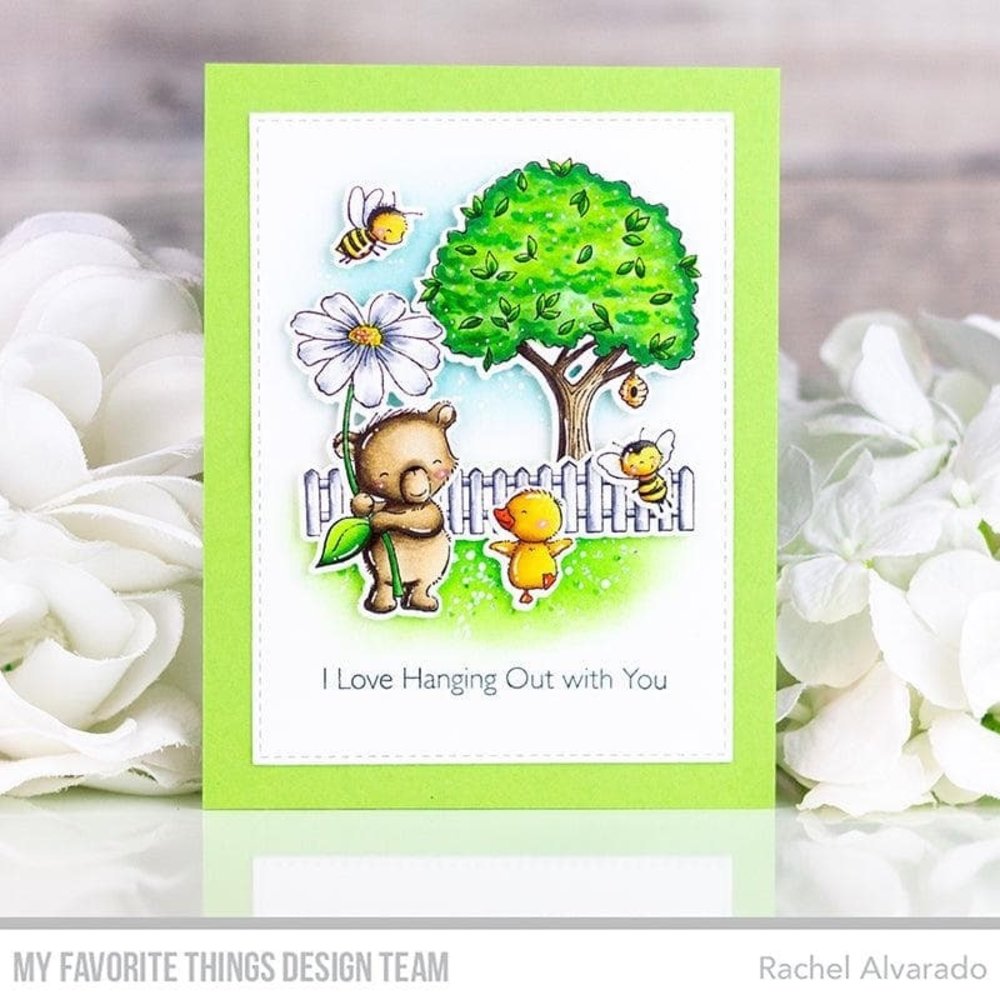 My Favorite Things Sunshine Friends Clear Stamps (SY-45)