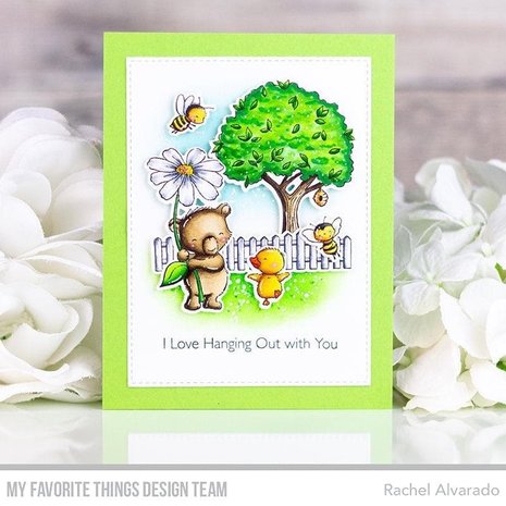 My Favorite Things Sunshine Friends Clear Stamps (SY-45)