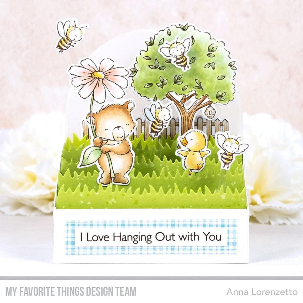 My Favorite Things Sunshine Friends Clear Stamps (SY-45)