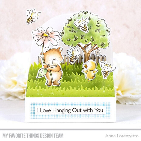 My Favorite Things Sunshine Friends Clear Stamps (SY-45)
