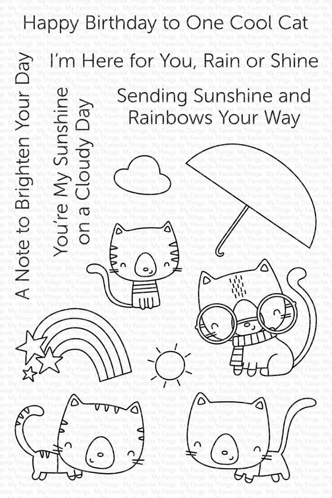 My Favorite Things You're My Sunshine Clear Stamps (CS-660) My Favorite Things You're My Sunshine Clear Stamps (CS-660)