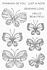Winged Wonders Clear Stamps (CS-665) Winged Wonders Clear Stamps (CS-665)