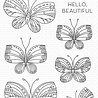 My Favorite Things Winged Wonders Clear Stamps (CS-665) My Favorite Things Winged Wonders Clear Stamps (CS-665)