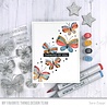 My Favorite Things Winged Wonders Clear Stamps (CS-665) My Favorite Things Winged Wonders Clear Stamps (CS-665)