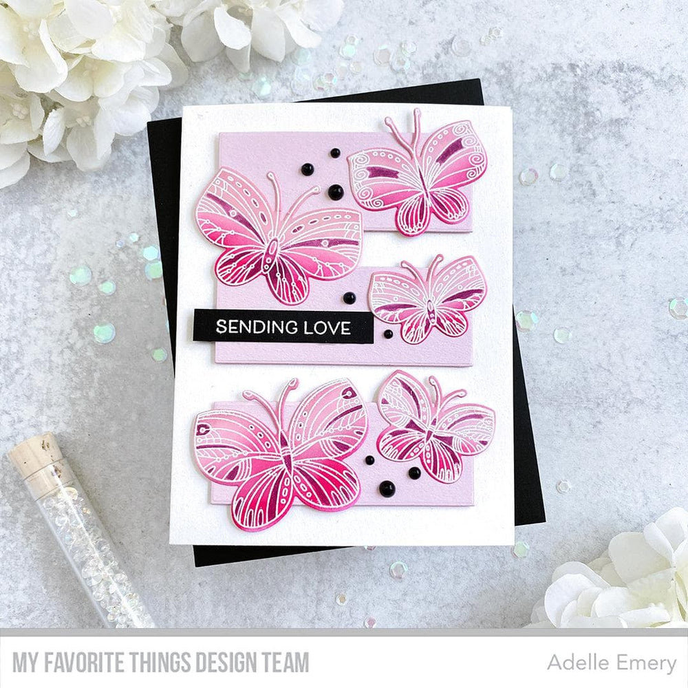 My Favorite Things Winged Wonders Clear Stamps (CS-665) My Favorite Things Winged Wonders Clear Stamps (CS-665)