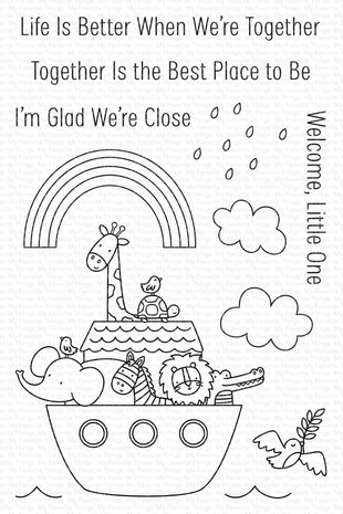 My Favorite Things Better Together Clear Stamps (CS-666) My Favorite Things Better Together Clear Stamps (CS-666)