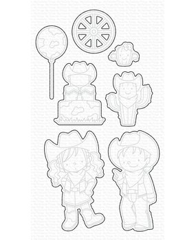 My Favorite Things Die-namics Saddle Up & Celebrate (MFT-1359)