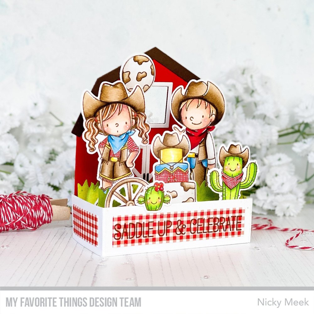 My Favorite Things Die-namics Saddle Up & Celebrate (MFT-1359)