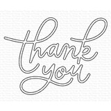 My Favorite Things Die-namics Thank You (MFT-2213)