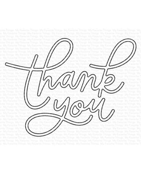 My Favorite Things Die-namics Thank You (MFT-2213)