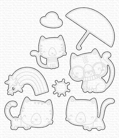 My Favorite Things Die-namics You're My Sunshine (MFT-2219)