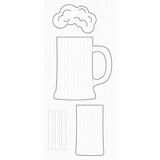 My Favorite Things Die-namics Frosty Beer Mug (MFT-2231)