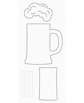 My Favorite Things Die-namics Frosty Beer Mug (MFT-2231) My Favorite Things Die-namics Frosty Beer Mug (MFT-2231)