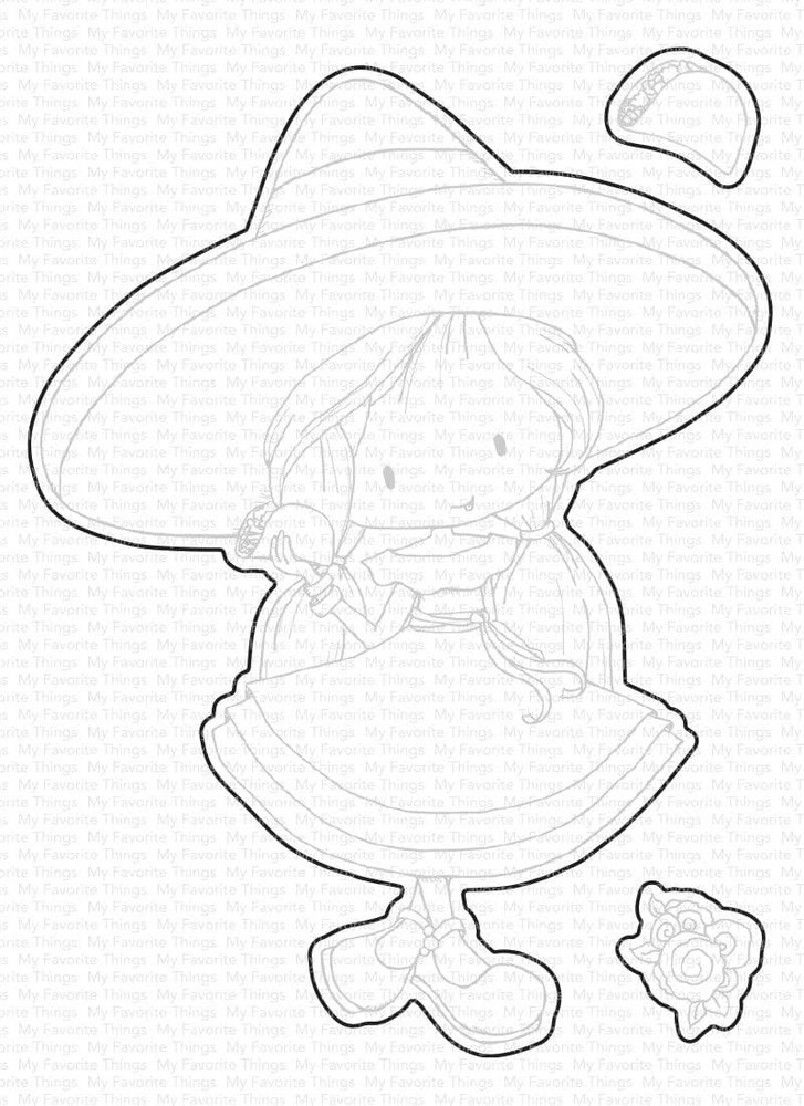 My Favorite Things Die-namics Sweet Señorita (MFT-2234)