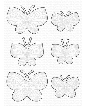 My Favorite Things Die-namics Winged Wonders (MFT-2235) My Favorite Things Die-namics Winged Wonders (MFT-2235)