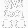My Favorite Things Die-namics Stay Cool (MFT-2239) My Favorite Things Die-namics Stay Cool (MFT-2239)