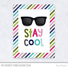 My Favorite Things Die-namics Stay Cool (MFT-2239) My Favorite Things Die-namics Stay Cool (MFT-2239)
