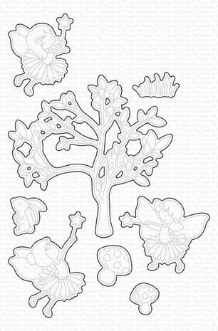 My Favorite Things Die-namics Fairy Special (MFT-2244) My Favorite Things Die-namics Fairy Special (MFT-2244)