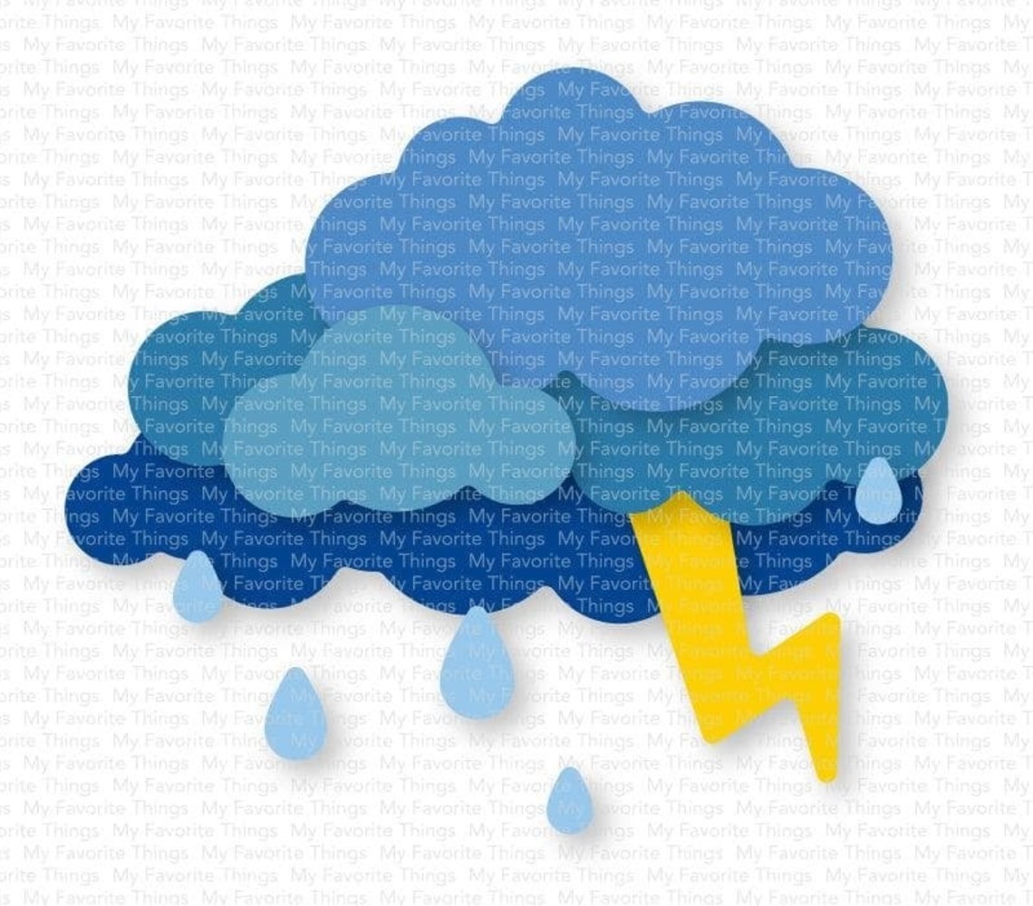 My Favorite Things Die-namics Cloudy with a Chance of Rain (MFT-2250) My Favorite Things Die-namics Cloudy with a Chance of Rain (MFT-2250)