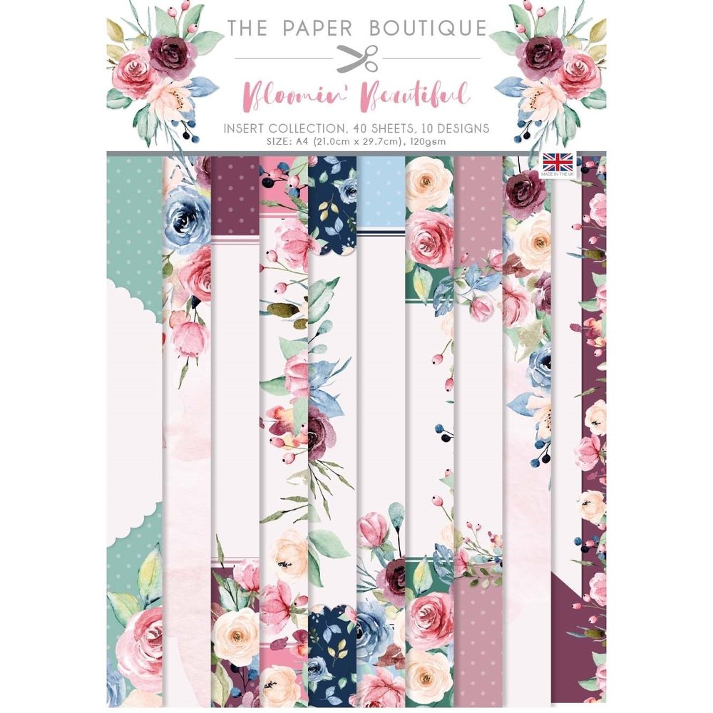 The Paper Boutique Bloomin Beautiful Insert Collection (PB1753) The Paper Boutique Bloomin Beautiful Insert Collection (PB1753)