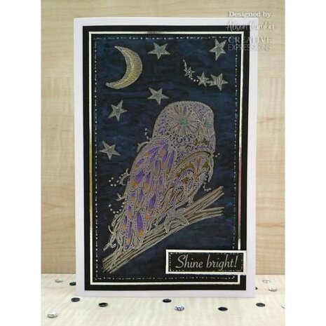 Creative Expressions Designer Boutique Doodle Owl Clear Stamps (UMSDB099) Creative Expressions Designer Boutique Doodle Owl Clear Stamps (UMSDB099)